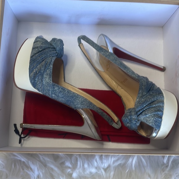 Christian Louboutin Jean Slingbacks - Picture 14 of 15